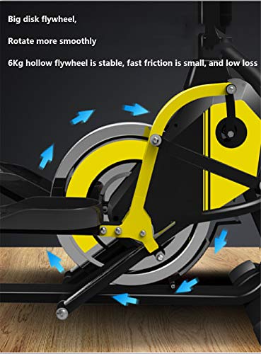 YQ&TL Bicicleta Elíptica para casa Multifuncional de Fitness Elíptica Máquina elíptica Equipo de Gimnasio en casa Espacio silencioso Caminar Sala de máquinas escalonamiento montañismo pequeña elipse YQ&TL Bicicleta Elíptica para casa Multifuncional de Fitness Elíptica Máquina elíptica Equipo de Gimnasio en casa Espacio silencioso Caminar Sala de máquinas escalonamiento montañismo pequeña elipse