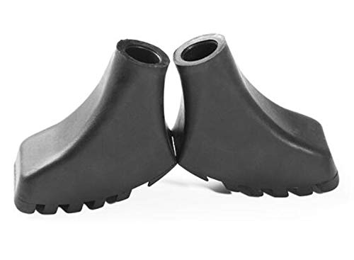 Yrlehoo 8X Conteras para bastón de Marcha nórdica Almohadillas Amortiguadoras de Goma Puntas para Bastones de Senderismo Tacos para Bastones de Marcha nórdica Almohadillas Yrlehoo 8X Conteras para bastón de Marcha nórdica Almohadillas Amortiguadoras de Goma Puntas para Bastones de Senderismo Tacos para Bastones de Marcha nórdica Almohadillas