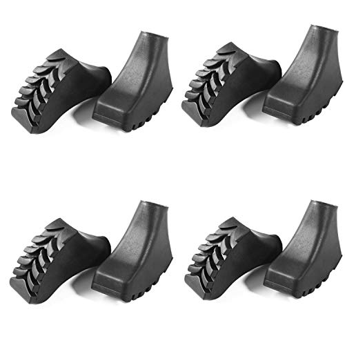Yrlehoo 8X Conteras para bastón de Marcha nórdica Almohadillas Amortiguadoras de Goma Puntas para Bastones de Senderismo Tacos para Bastones de Marcha nórdica Almohadillas Yrlehoo 8X Conteras para bastón de Marcha nórdica Almohadillas Amortiguadoras de Goma Puntas para Bastones de Senderismo Tacos para Bastones de Marcha nórdica Almohadillas