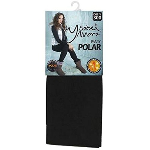 YSABEL MORA - PANTY POLAR YSABEL MORA 300DEN mujer color: Negro talla: medium YSABEL MORA - PANTY POLAR YSABEL MORA 300DEN mujer color: Negro talla: medium