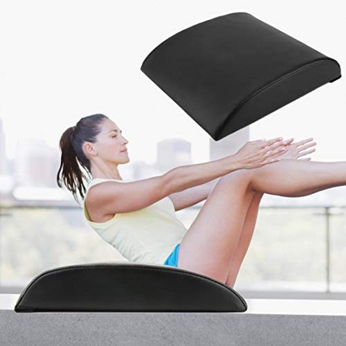 YSHTAN Esterilla abdominal para otros equipos de fitness, cojín portátil para ejercicios abdominales, almohadilla de entrenamiento para crossfit MMA sentadillas, color negro YSHTAN Esterilla abdominal para otros equipos de fitness, cojín portátil para ejercicios abdominales, almohadilla de entrenamiento para crossfit MMA sentadillas, color negro