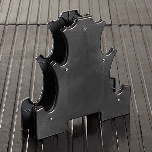 ysister Almacenamiento de Mancuernas, Soporte para Mancuernas de Plástico, Soporte para Mancuernas para el hogar Compacto (sin incluir Mancuernas) ysister Almacenamiento de Mancuernas, Soporte para Mancuernas de Plástico, Soporte para Mancuernas para el hogar Compacto (sin incluir Mancuernas)