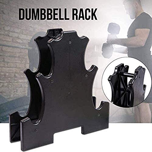 ysister Almacenamiento de Mancuernas, Soporte para Mancuernas de Plástico, Soporte para Mancuernas para el hogar Compacto (sin incluir Mancuernas) ysister Almacenamiento de Mancuernas, Soporte para Mancuernas de Plástico, Soporte para Mancuernas para el hogar Compacto (sin incluir Mancuernas)