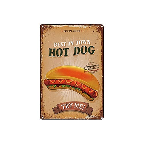 yuandp Menu Sandwich Ice Cream Burger Field Logo Restaurant Fast Food Restaurant Metal tinplate Poster Kitchen Wall Decoration Retro Plaque 20x30cm 12 yuandp Menu Sandwich Ice Cream Burger Field Logo Restaurant Fast Food Restaurant Metal tinplate Poster Kitchen Wall Decoration Retro Plaque 20x30cm 12