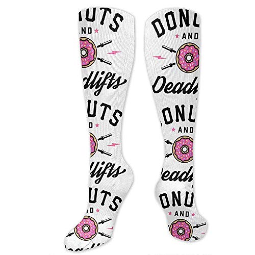 Yuanmeiju Calcetines-Donuts y peso muerto Calcetines divertidos lindos Lo mejor para culturismo Actividades al aire libre Enfermería-Correr y fitness Yuanmeiju Calcetines-Donuts y peso muerto Calcetines divertidos lindos Lo mejor para culturismo Actividades al aire libre Enfermería-Correr y fitness