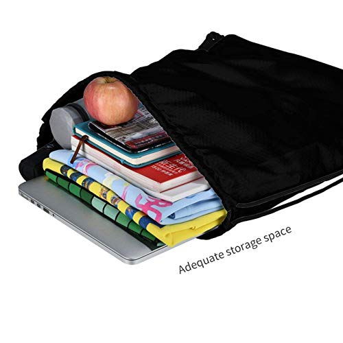Yuanmeiju Mochila con cordón Dr Now There is No Protein in Mashed Potato Drawstring Backpack Sport Gym Bags Storage Goodie Cinch Bag Yuanmeiju Mochila con cordón Dr Now There is No Protein in Mashed Potato Drawstring Backpack Sport Gym Bags Storage Goodie Cinch Bag