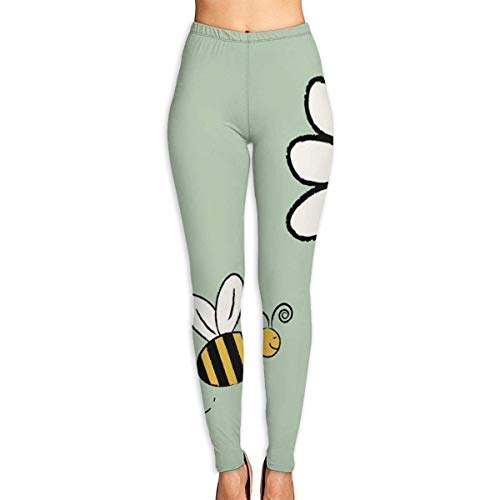 Yuanmeiju Printed Extra Long Women Yoga Leggings Flying Bee High Waist Yoga Pantalones Yuanmeiju Printed Extra Long Women Yoga Leggings Flying Bee High Waist Yoga Pantalones