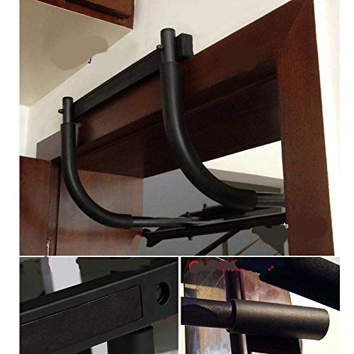 Yuany Barras de dominadas Barra de dominadas Barra Horizontal Multifuncional Marco de la Puerta de la Pared Interior Posiciones del Entrenador físico: Pull-Up Supone Prone Inverted-Black Yuany Barras de dominadas Barra de dominadas Barra Horizontal Multifuncional Marco de la Puerta de la Pared Interior Posiciones del Entrenador físico: Pull-Up Supone Prone Inverted-Black