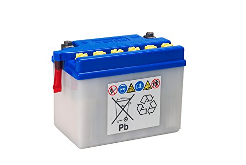 Yuasa YB4L-B(CP) Batería de la Motocicleta incluye Acid Pack, 121x71x93 mm, 12 V Yuasa YB4L-B(CP) Batería de la Motocicleta incluye Acid Pack, 121x71x93 mm, 12 V