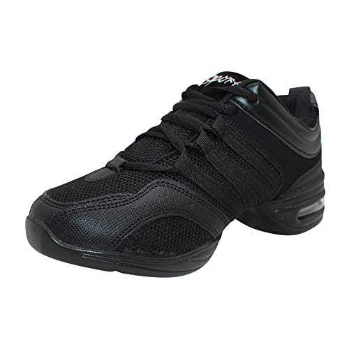 Yudesun Zapatos Aire Libre Deportes Danza Mujer - Mujeres Lona Cordones Suela de Goma Zapatillas Moda Practicidad Running Sneaker Jazz Contemporáneo Baile Informal (Los Zapatos Son más pequeños) Yudesun Zapatos Aire Libre Deportes Danza Mujer - Mujeres Lona Cordones Suela de Goma Zapatillas Moda Practicidad Running Sneaker Jazz Contemporáneo Baile Informal (Los Zapatos Son más pequeños)