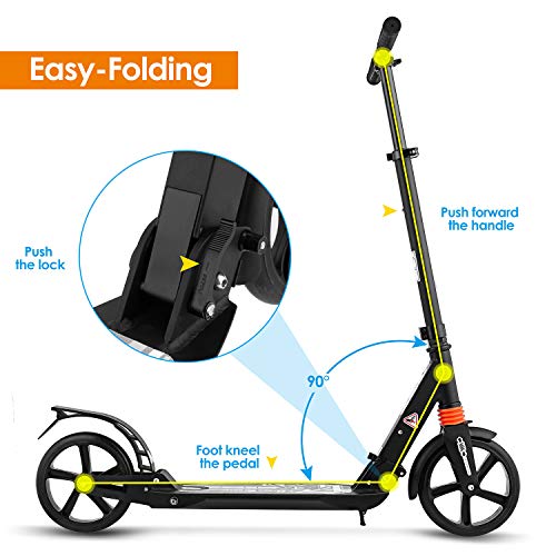 YUEBO Patinete Adulto Plegable Patinete niño 12 años Scooter Adulto Monopatin Kickscooter City Roller para Adultos y niños YUEBO Patinete Adulto Plegable Patinete niño 12 años Scooter Adulto Monopatin Kickscooter City Roller para Adultos y niños
