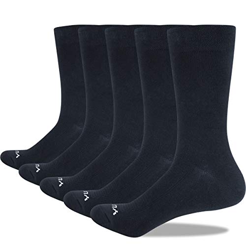 YUEDGE 5 Pares Casuales de Algodón para Hombres Calcetines Transpirables Calcetines de Trabajo (XL) YUEDGE 5 Pares Casuales de Algodón para Hombres Calcetines Transpirables Calcetines de Trabajo (XL)