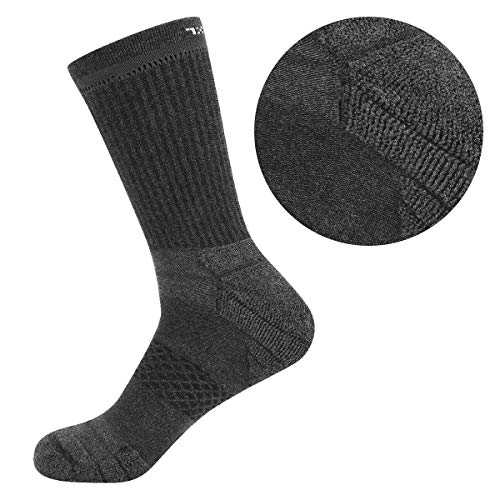 YUEDGE 5 Pares Hombres Senderismo Calcetines para Trekking Transpirable Anti-ampollas, Alto Rendimiento (XL) YUEDGE 5 Pares Hombres Senderismo Calcetines para Trekking Transpirable Anti-ampollas, Alto Rendimiento (XL)