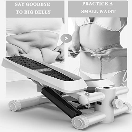 YUESFZ Máquinas de Step Elípticas Step Aparato Gimnasia Hogar Silencioso Multifuncional Pequeña Máquina para Subir Escaleras In Situ Equipo De Fitness con Pedal De Altura Ajustable. YUESFZ Máquinas de Step Elípticas Step Aparato Gimnasia Hogar Silencioso Multifuncional Pequeña Máquina para Subir Escaleras In Situ Equipo De Fitness con Pedal De Altura Ajustable.