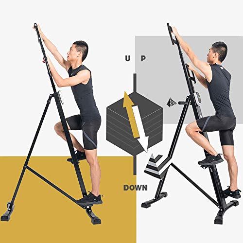 YUHT Stepper Máquina de Escalada Vertical Climbing Home Gyms Fitness Equipment,Máquinas de Step,Mini Stepper, Up-Down Stepper, Swing Stepper,para Principiantes y usuarios avanzados