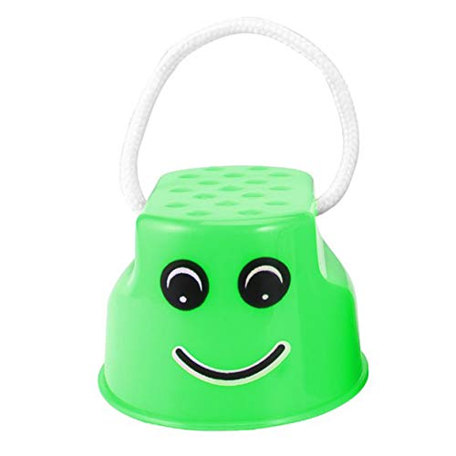 YUIO Divertido Plástico Niños Niños Diversión al aire libre Paseo Zanco Salto Sonrisa Patrón de la cara Deportes Balance Entrenamiento Juguete El mejor regalo (verde) YUIO Divertido Plástico Niños Niños Diversión al aire libre Paseo Zanco Salto Sonrisa Patrón de la cara Deportes Balance Entrenamiento Juguete El mejor regalo (verde)
