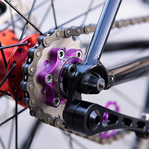 YUOKI99 Rueda de bicicleta de una sola velocidad ultraligera accesorios de equitación de engranaje fijo profesional piñón de bicicleta de 16 a 23 T Styling (16T) YUOKI99 Rueda de bicicleta de una sola velocidad ultraligera accesorios de equitación de engranaje fijo profesional piñón de bicicleta de 16 a 23 T Styling (16T)
