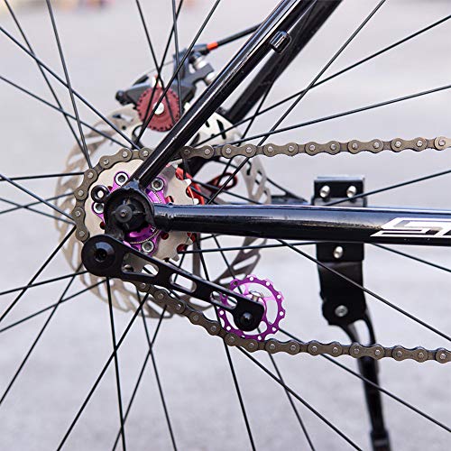YUOKI99 Rueda de bicicleta de una sola velocidad ultraligera accesorios de equitación de engranaje fijo profesional piñón de bicicleta de 16 a 23 T Styling (16T) YUOKI99 Rueda de bicicleta de una sola velocidad ultraligera accesorios de equitación de engranaje fijo profesional piñón de bicicleta de 16 a 23 T Styling (16T)