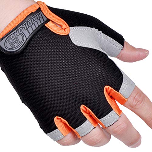 YUYAN Guantes de ciclismo MTB Road Riding Guantes antideslizantes Camping Senderismo Gimnasio Fitness Deportes Bicicleta Guante Medio Dedo Hombres YUYAN Guantes de ciclismo MTB Road Riding Guantes antideslizantes Camping Senderismo Gimnasio Fitness Deportes Bicicleta Guante Medio Dedo Hombres