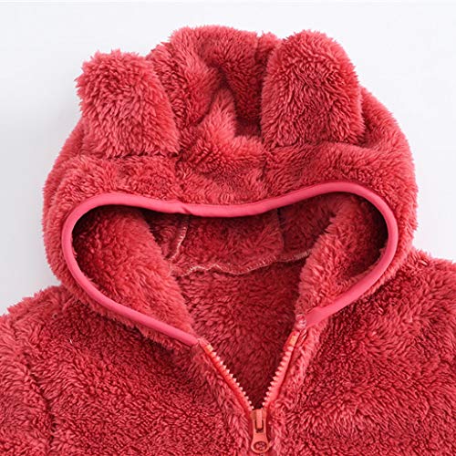 YWLINK Abrigo Bebe NiñA BebéS ReciéN Nacidos Bebé NiñOs NiñA Sudadera con Capucha De Dibujos Animados Abrigo CáLido Chaqueta De OtoñO E Invierno Ropa De AlgodóN(Rojo,12-18 meses/90) YWLINK Abrigo Bebe NiñA BebéS ReciéN Nacidos Bebé NiñOs NiñA Sudadera con Capucha De Dibujos Animados Abrigo CáLido Chaqueta De OtoñO E Invierno Ropa De AlgodóN(Rojo,12-18 meses/90)