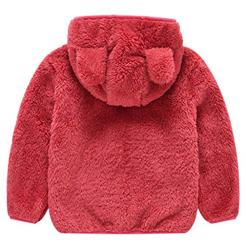 YWLINK Abrigo Bebe NiñA BebéS ReciéN Nacidos Bebé NiñOs NiñA Sudadera con Capucha De Dibujos Animados Abrigo CáLido Chaqueta De OtoñO E Invierno Ropa De AlgodóN(Rojo,12-18 meses/90) YWLINK Abrigo Bebe NiñA BebéS ReciéN Nacidos Bebé NiñOs NiñA Sudadera con Capucha De Dibujos Animados Abrigo CáLido Chaqueta De OtoñO E Invierno Ropa De AlgodóN(Rojo,12-18 meses/90)