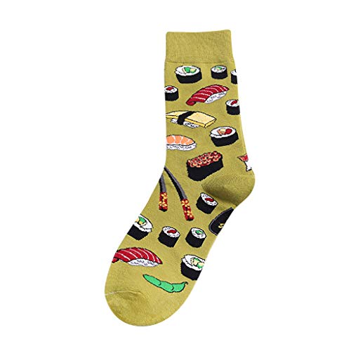 YWLINK Calcetines De AlgodóN Para Mujer Estampado De Frutas Medias Medias Estiramiento Casual Comodo Medias Antideslizante Calcetines Deportivos ejercito verde Negro Oro Verde Amarillo YWLINK Calcetines De AlgodóN Para Mujer Estampado De Frutas Medias Medias Estiramiento Casual Comodo Medias Antideslizante Calcetines Deportivos ejercito verde Negro Oro Verde Amarillo