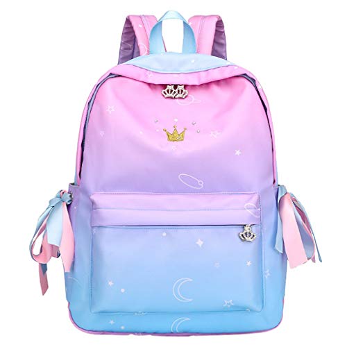 YWLINK Mochila Casual Del Totalizador Del Viaje Escolar De La Corona Del Diamante Artificial De La Moda De Las SeñOras Deportes Al Aire Libre Fiesta NiñA Regalo(Multicolor) YWLINK Mochila Casual Del Totalizador Del Viaje Escolar De La Corona Del Diamante Artificial De La Moda De Las SeñOras Deportes Al Aire Libre Fiesta NiñA Regalo(Multicolor)