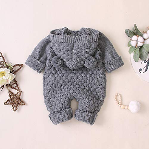 YWLINK Mono De NiñA Bebé ReciéN Nacido OtoñO E Invierno De Manga Larga Chaqueta Abrigada BotóN Sudadera De Punto FáCil De Poner Quitar Bola De Pelo EstéReo Regalo De CumpleañOs De Fiesta De Bautismo YWLINK Mono De NiñA Bebé ReciéN Nacido OtoñO E Invierno De Manga Larga Chaqueta Abrigada BotóN Sudadera De Punto FáCil De Poner Quitar Bola De Pelo EstéReo Regalo De CumpleañOs De Fiesta De Bautismo