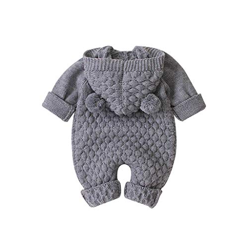 YWLINK Mono De NiñA Bebé ReciéN Nacido OtoñO E Invierno De Manga Larga Chaqueta Abrigada BotóN Sudadera De Punto FáCil De Poner Quitar Bola De Pelo EstéReo Regalo De CumpleañOs De Fiesta De Bautismo YWLINK Mono De NiñA Bebé ReciéN Nacido OtoñO E Invierno De Manga Larga Chaqueta Abrigada BotóN Sudadera De Punto FáCil De Poner Quitar Bola De Pelo EstéReo Regalo De CumpleañOs De Fiesta De Bautismo
