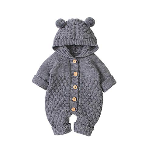 YWLINK Mono De NiñA Bebé ReciéN Nacido OtoñO E Invierno De Manga Larga Chaqueta Abrigada BotóN Sudadera De Punto FáCil De Poner Quitar Bola De Pelo EstéReo Regalo De CumpleañOs De Fiesta De Bautismo YWLINK Mono De NiñA Bebé ReciéN Nacido OtoñO E Invierno De Manga Larga Chaqueta Abrigada BotóN Sudadera De Punto FáCil De Poner Quitar Bola De Pelo EstéReo Regalo De CumpleañOs De Fiesta De Bautismo
