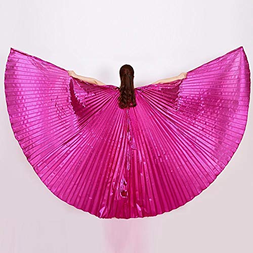 YWLINK Mujer 360 Grados Rendimiento Al Aire Libre Egipto Belly Wings Dancing Costume Accesorios para Danza del Vientre Alas De Mariposa Bien Parecido Fiesta De Coctel Tapiz 142CM YWLINK Mujer 360 Grados Rendimiento Al Aire Libre Egipto Belly Wings Dancing Costume Accesorios para Danza del Vientre Alas De Mariposa Bien Parecido Fiesta De Coctel Tapiz 142CM