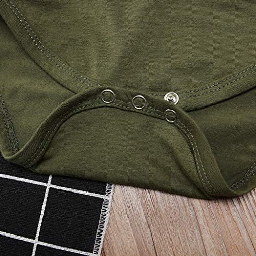 YWLINK ReciéN Nacido Bebé NiñO NiñA Carta Tops Romper Leopardo Acampanado Pantalones Ropa Conjunto Manga Larga Manga Corta Bautizo Bebe Regalo Mono CóModo Vestido De Fiesta(Verde,6-12 meses/80) YWLINK ReciéN Nacido Bebé NiñO NiñA Carta Tops Romper Leopardo Acampanado Pantalones Ropa Conjunto Manga Larga Manga Corta Bautizo Bebe Regalo Mono CóModo Vestido De Fiesta(Verde,6-12 meses/80)
