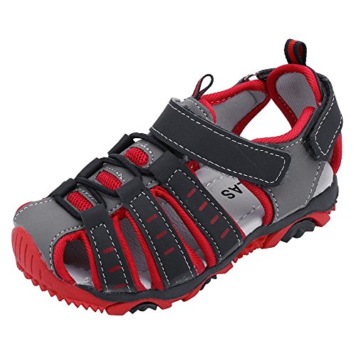 YWLINK Sandalias Deportivas NiƱOs Zapatos para NiƱOs Punta Cerrada Verano Playa Sandalias Zapatos,Zapatillas Antideslizante Fondo Blando Casuales(Rojo,25EU) YWLINK Sandalias Deportivas NiƱOs Zapatos para NiƱOs Punta Cerrada Verano Playa Sandalias Zapatos,Zapatillas Antideslizante Fondo Blando Casuales(Rojo,25EU)