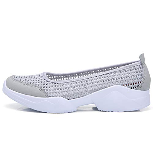 YWLINK Zapatos Mujer,Fondo Blando Antideslizante Transpirable Zapatillas De Deporte Ocio Ciclismo Zapatos De Playa Yoga CóModo El Baile Fiesta De Acampada(Gris,38EU) YWLINK Zapatos Mujer,Fondo Blando Antideslizante Transpirable Zapatillas De Deporte Ocio Ciclismo Zapatos De Playa Yoga CóModo El Baile Fiesta De Acampada(Gris,38EU)