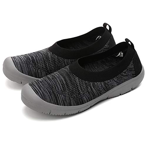 YWLINK Zapatos para Caminar De Mujer Zapatillas De Deporte De Moda Calcetines Flexibles Casuales Zapatos Antideslizante Transpirable TamañO Grande Mocasines Corriendo Yoga Ciclismo(Negro,38EU) YWLINK Zapatos para Caminar De Mujer Zapatillas De Deporte De Moda Calcetines Flexibles Casuales Zapatos Antideslizante Transpirable TamañO Grande Mocasines Corriendo Yoga Ciclismo(Negro,38EU)