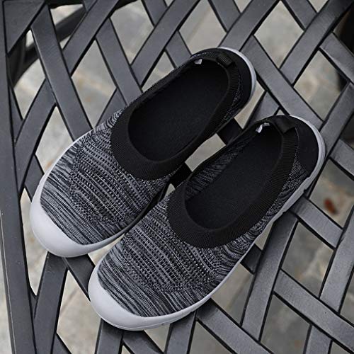 YWLINK Zapatos para Caminar De Mujer Zapatillas De Deporte De Moda Calcetines Flexibles Casuales Zapatos Antideslizante Transpirable TamañO Grande Mocasines Corriendo Yoga Ciclismo(Negro,38EU) YWLINK Zapatos para Caminar De Mujer Zapatillas De Deporte De Moda Calcetines Flexibles Casuales Zapatos Antideslizante Transpirable TamañO Grande Mocasines Corriendo Yoga Ciclismo(Negro,38EU)