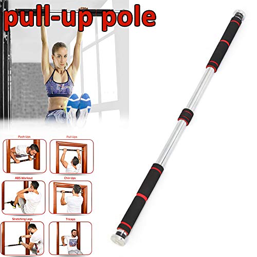 YWZQ Puerta Barra del Levantamiento, Cubierta de Barras horizontales Umbral Bar Entrenamiento Pull-Up Dispositivo Inicio Aptitud del Ejercicio Dispositivo para el Gimnasio en casa,100/150 YWZQ Puerta Barra del Levantamiento, Cubierta de Barras horizontales Umbral Bar Entrenamiento Pull-Up Dispositivo Inicio Aptitud del Ejercicio Dispositivo para el Gimnasio en casa,100/150