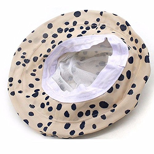 YXLMZ Señoras Mujeres Sombreros Verano Tapa Nieve Spinning Contracara Sombreros Cuenca Madre Cap Cap Delgada Blanca