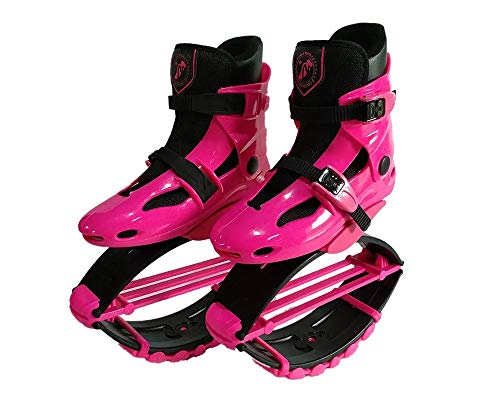 YxnGu Zapatos de Rebote Unisex - Air Kicks, Botas de Correr antigravedad para Adultos, jóvenes y niños - Zapatillas de trampolín para Fitness, Running, Baloncesto.