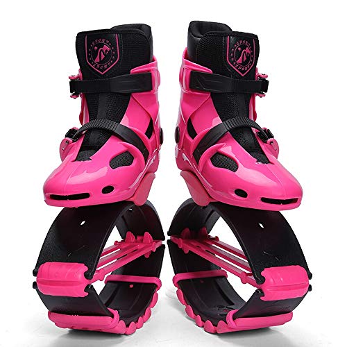 YxnGu Zapatos de Rebote Unisex - Air Kicks, Botas de Correr antigravedad para Adultos, jóvenes y niños - Zapatillas de trampolín para Fitness, Running, Baloncesto.