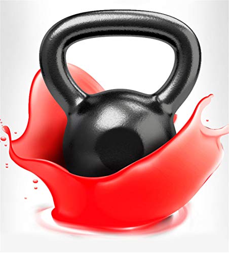 YXST Kettlebell 2kg/4kg/6kg/8kg/10kg/12kg/14kg/18kg/20kg Equipo De Entrenamiento De Gimnasio En Casa Fuerza Fitness Entrenamiento con Pesas Pilates,10KG