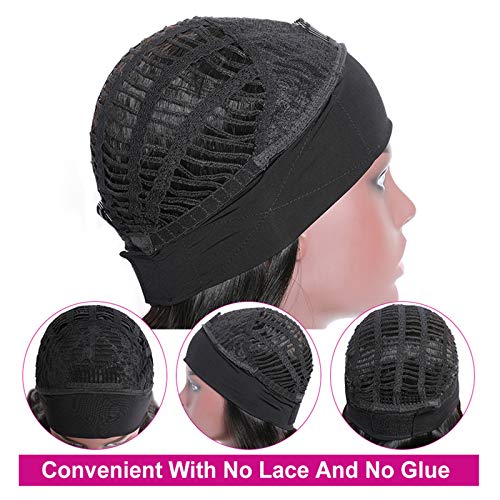 YYDE Peluca, Bufanda de satén para Colocar con Borde para Pelucas Frontales de Encaje, Envoltura Antideslizante para el Cabello, Peluca con Diadema, Peluca Larga Recta con Turbante para Mujeres,10 in YYDE Peluca, Bufanda de satén para Colocar con Borde para Pelucas Frontales de Encaje, Envoltura Antideslizante para el Cabello, Peluca con Diadema, Peluca Larga Recta con Turbante para Mujeres,10 in