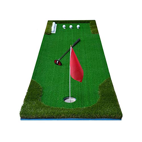 YYHUWAI Colchoneta de práctica de Golf La Mejor colchoneta de Atletismo Colchoneta de práctica de Golf Academy - Colchoneta de Golf Enrollable Tamaño: 50 / 75x300cm (Color : B)