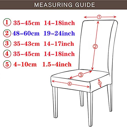 YYLSHCYHLI Funda para Silla 6 Piezas Funda de Tela de Terciopelo para Silla Tamaño Universal Fundas elásticas Fundas para sillas de Asiento elástico Restaurante Banquete Hotel LightGold YYLSHCYHLI Funda para Silla 6 Piezas Funda de Tela de Terciopelo para Silla Tamaño Universal Fundas elásticas Fundas para sillas de Asiento elástico Restaurante Banquete Hotel LightGold