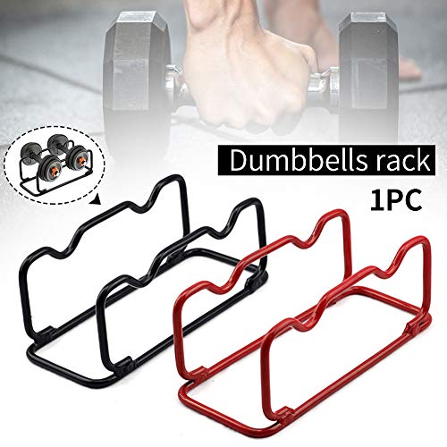 YYWJ Soporte para mancuernas, soporte de almacenamiento de pesas, marco compacto y duradero, para el hogar, oficina, gimnasio, ejercicio YYWJ Soporte para mancuernas, soporte de almacenamiento de pesas, marco compacto y duradero, para el hogar, oficina, gimnasio, ejercicio