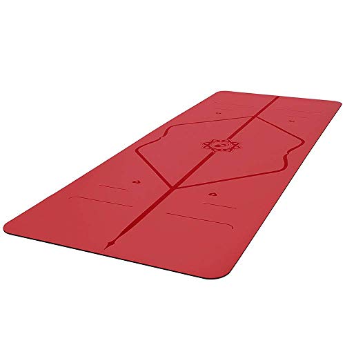 YZ-YUAN Love Yoga Mat: la Mejor Esterilla de Yoga Antideslizante ecológica del Mundo con un Sistema de alineación único Original Que Puede inhibir el Crecimiento de bacterias y cuidar Cada centímetr YZ-YUAN Love Yoga Mat: la Mejor Esterilla de Yoga Antideslizante ecológica del Mundo con un Sistema de alineación único Original Que Puede inhibir el Crecimiento de bacterias y cuidar Cada centímetr