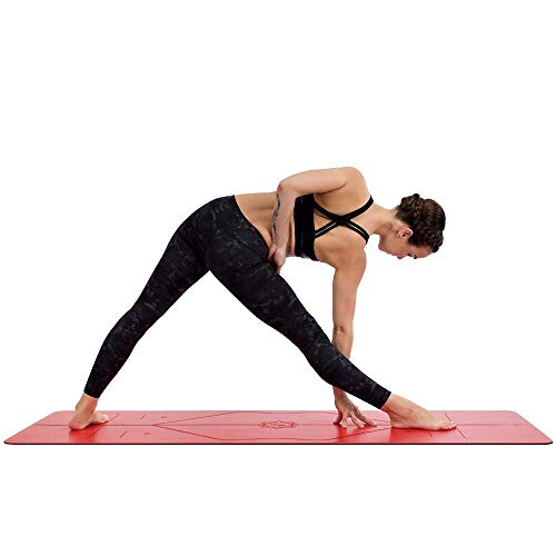 YZ-YUAN Love Yoga Mat: la Mejor Esterilla de Yoga Antideslizante ecológica del Mundo con un Sistema de alineación único Original Que Puede inhibir el Crecimiento de bacterias y cuidar Cada centímetr YZ-YUAN Love Yoga Mat: la Mejor Esterilla de Yoga Antideslizante ecológica del Mundo con un Sistema de alineación único Original Que Puede inhibir el Crecimiento de bacterias y cuidar Cada centímetr