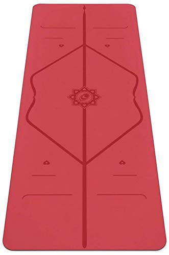 YZ-YUAN Love Yoga Mat: la Mejor Esterilla de Yoga Antideslizante ecológica del Mundo con un Sistema de alineación único Original Que Puede inhibir el Crecimiento de bacterias y cuidar Cada centímetr YZ-YUAN Love Yoga Mat: la Mejor Esterilla de Yoga Antideslizante ecológica del Mundo con un Sistema de alineación único Original Que Puede inhibir el Crecimiento de bacterias y cuidar Cada centímetr