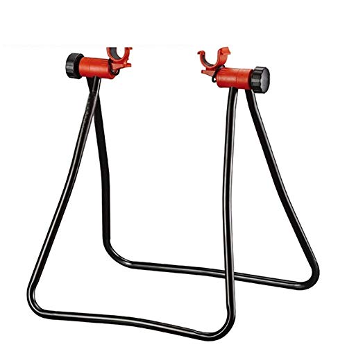 YZCH Bike Stand,Foldable Bicycle Station Bike Cycle Stand Wheel Stand Indoor Exercise Training Portable