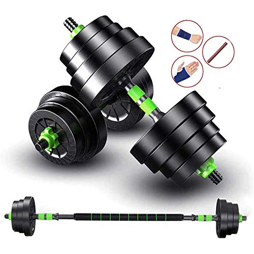 YZONG 2IN1 Kit Mancuernas Musculacion Grandes Mancuernas, Pesas Ajustables,para Entrenar en el Gimnasio y en casa A